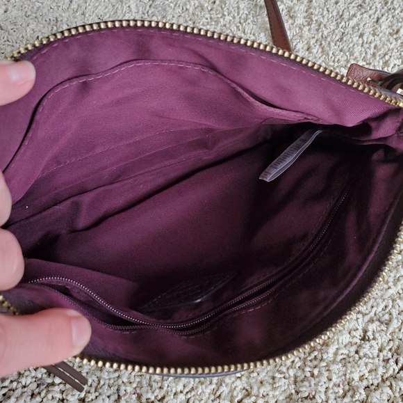 Fossil Leather Purse - Picture 8 of 11